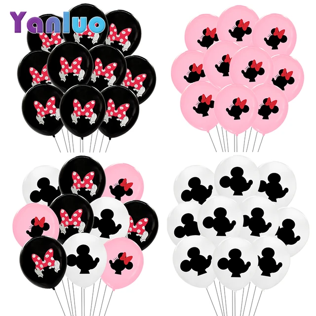 Holiday Birthday Decoration Mickey Mouse  Mickey Mouse Birthday Party  Decorations - Ballons & Accessories - Aliexpress