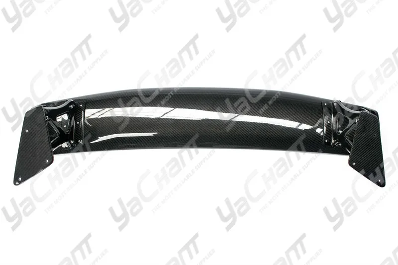 Стайлинг автомобиля углеродное волокно заднее крыло подходит для 2008 2017 Lancer Evolution