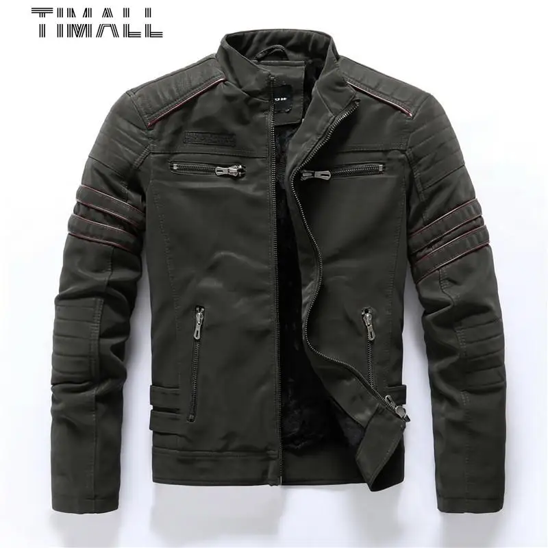 

2020 Men Fashion Pu Leather Jackets Coats Mens Back Skull Embroidery Motorcycle Faxu Leather Jackets Outwear Male Stand Collar