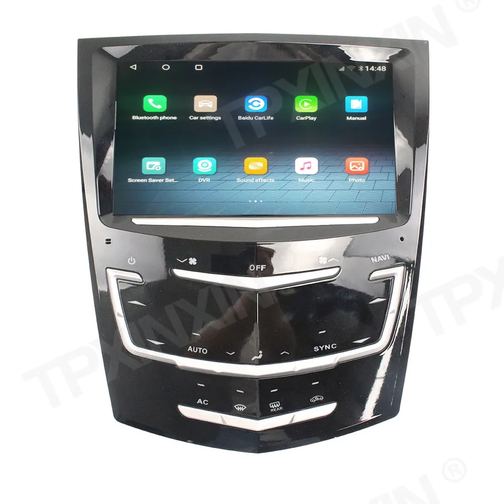 

Telsa Style Vertical Screen For Cadillac Escalade 2015 Radio Android 10 6+128G Car Radio Player Multimedia GPS Navigation Stereo