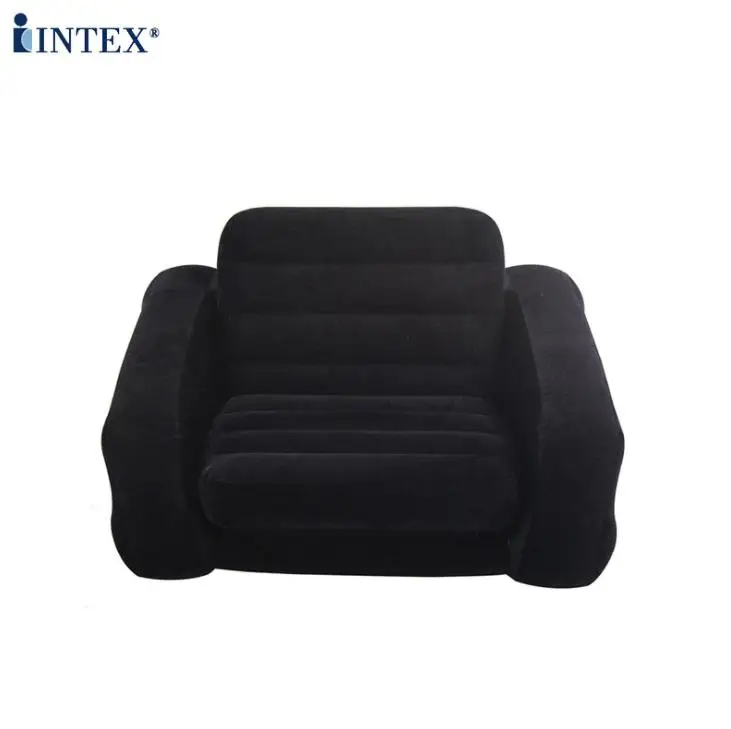 Надувной диван кровать Intex для 2 человек использования в помещении и на