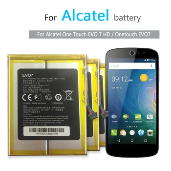 

Tablet Li-Polymer Battery For Alcatel One Touch EVO 7 HD / Onetouch EVO7 Replacement Battery 4150mAh EVO7