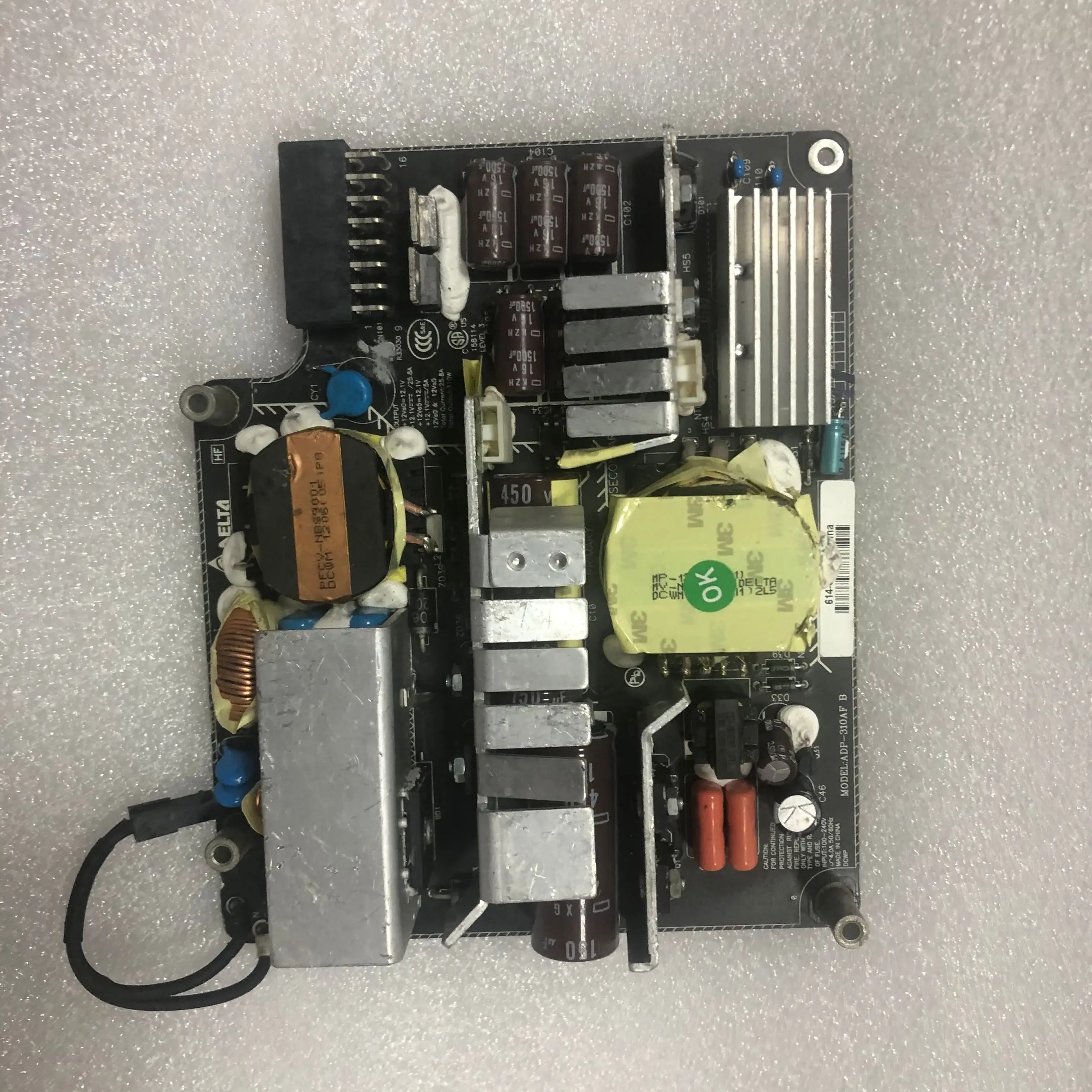 Питание б/у 310W Для iMac 27 &quotA1312 MC510 MB952 661 5468 614 0446 5310 0476 5972 ADP 310AF B PA 2311 02A|Адаптеры AC/DC| |