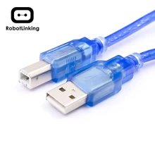 1.64FT/3FT/4.93FT/6FT USB 2,0 A-B Кабель для принтера 1,8 м для Arduino usb type-B/Mrico USB/Mini USB