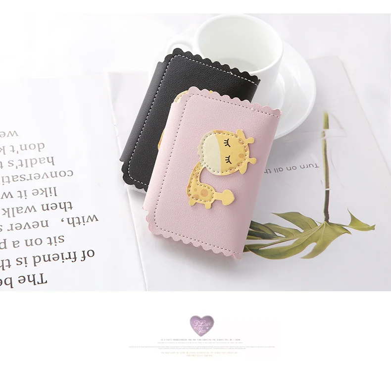 Новая мода милый мультфильм ключ сумка кошелек брелок Организатор ключей экономки женские Многофункциональные Чехлы двойная Пряжка Чехол