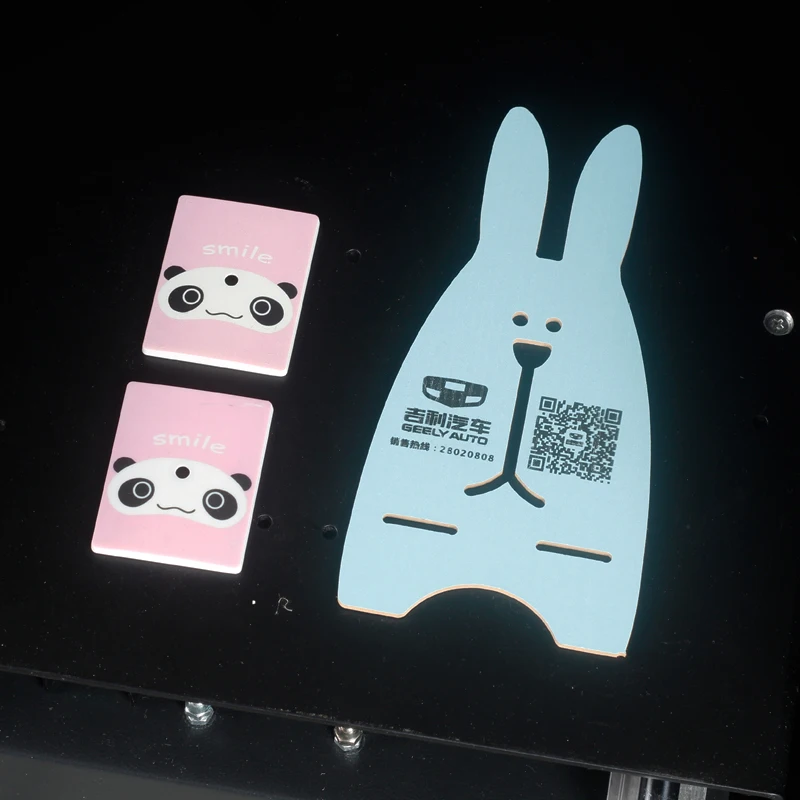 새로 업그레이드된 자동 적외선 조정 A4 UV 프린터 크래프트 종이 상자 선물 상자 평면 개체 화가 및 맞춤 인쇄