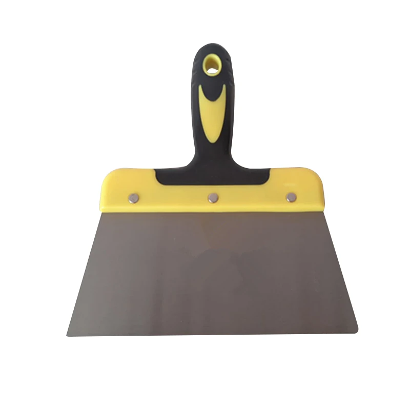 Pigeon Dung Cleaning Shovel Pigeon Shovel Plastic Handle Putty Blade Cleaning Carbon Blade Steel Scraper Supplies