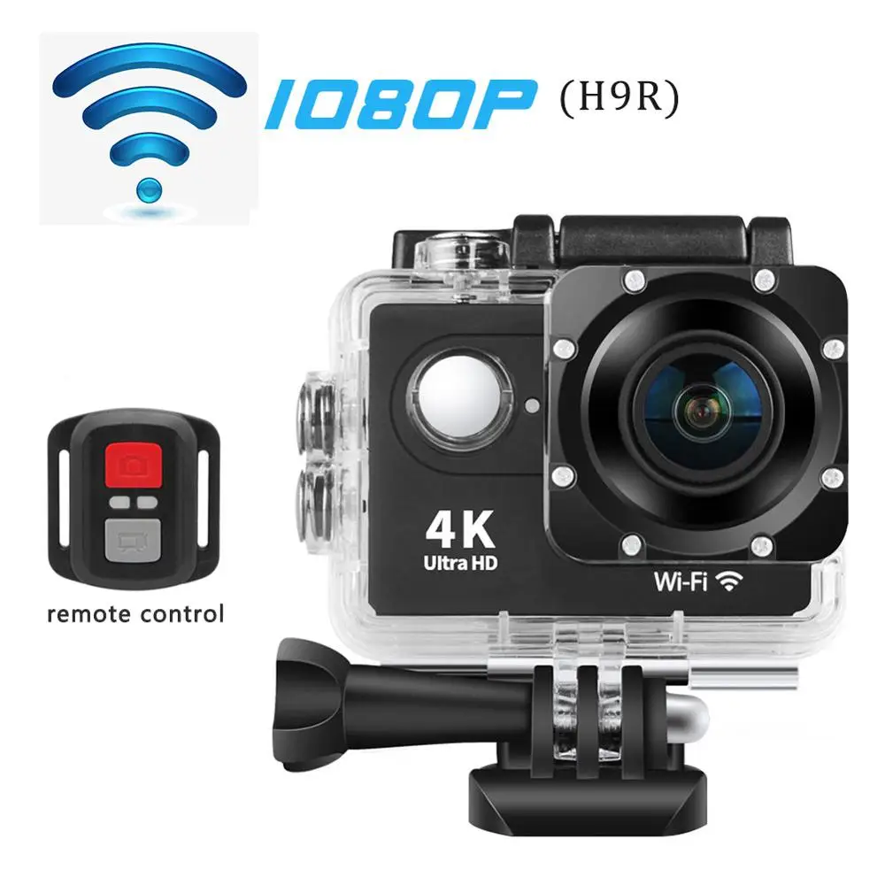 Brand-new 20MP Original Action Camera 60fps WiFi 2.0&quot Ultra 1080P HD 4K Mini Helmet Cam DV Recoder Waterproof Sports | Электроника