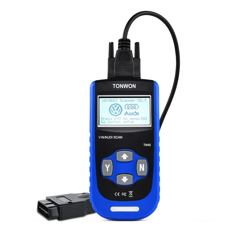 OBD2 диагностический сканер Tonwon TW45/TW69 VAG Диагностический сканер для большинства автомобилей VW и Audi