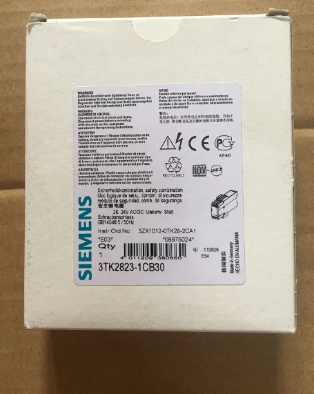 Новое реле безопасности Siemens 3TK2823-1CB30 бесплатная доставка | Безопасность и защита