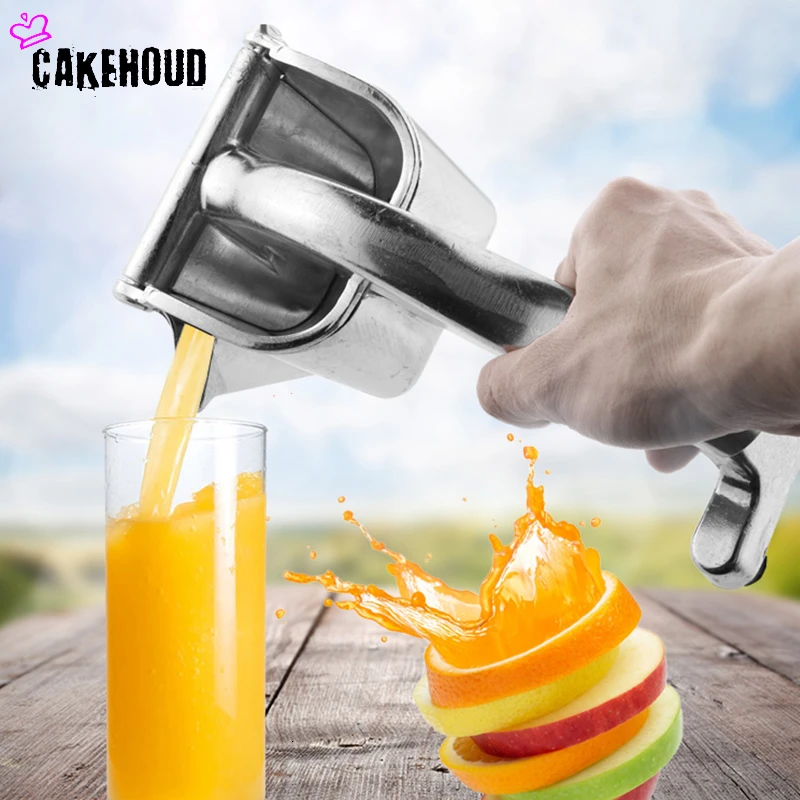 Manual Aluminum Alloy Fruit Juicer Multifunctional Kitchen Manual