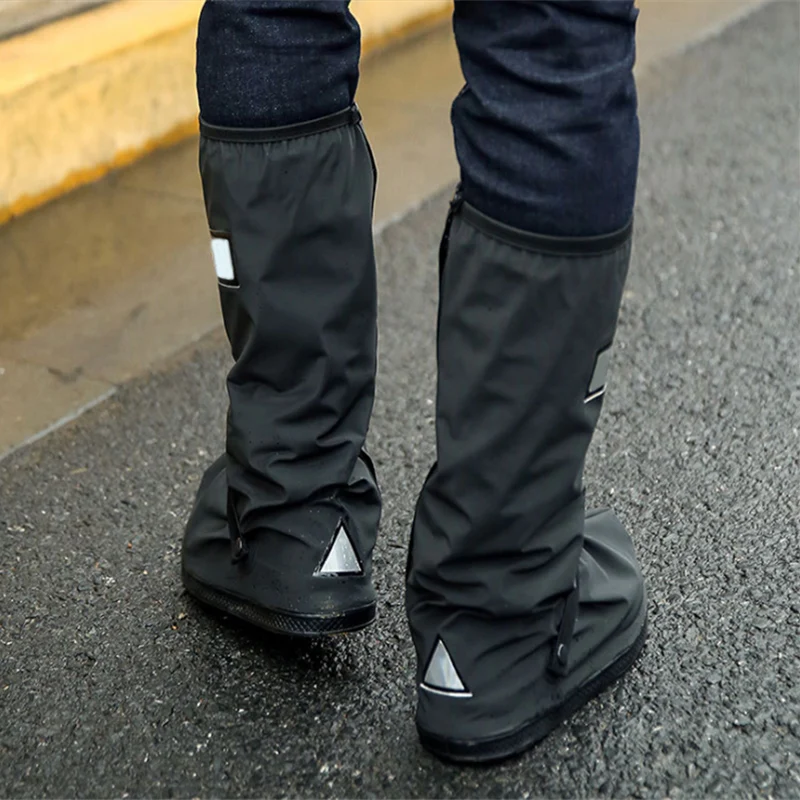 1 пара унисекс водонепроницаемый Boot Shield многоразовые ветрозащитные велосипедные ботинки Обложка TP899