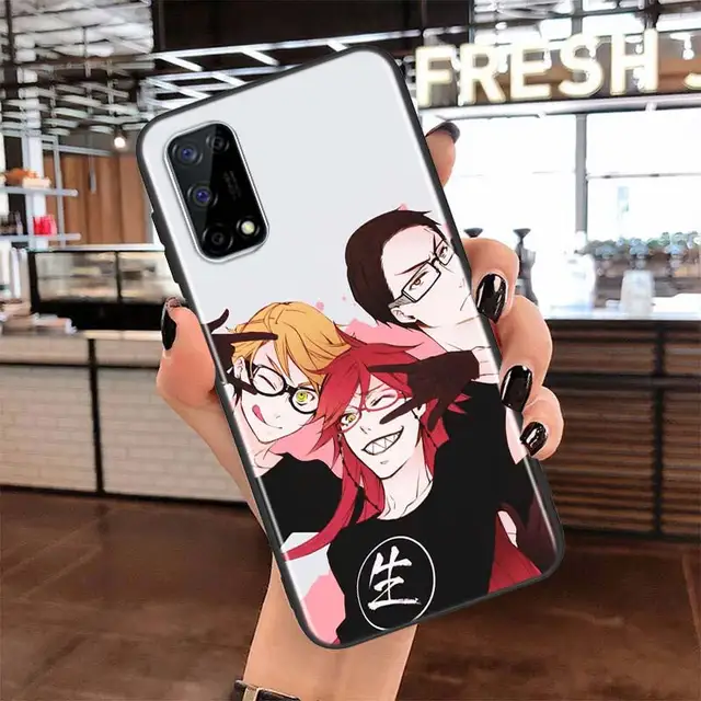 Anime Butler For OPPO A5 A9 A11X A1K A12 A12E A31 A32 A52 A53 A72 A73 A93 A94 AX7 Pro Soft Phone Case Style 07
