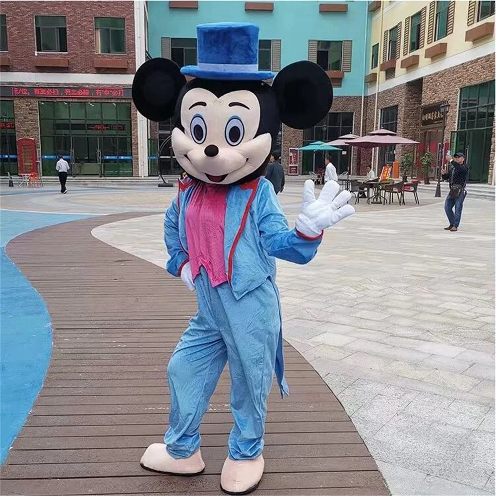 Disney Mickey Mouse Cosplay Anime Figure Characters Adult Mascot Costumes  Advertising Event Party Stage Prop Peripheral Products - Clothing &  Accessories For Plush Stuff - AliExpress