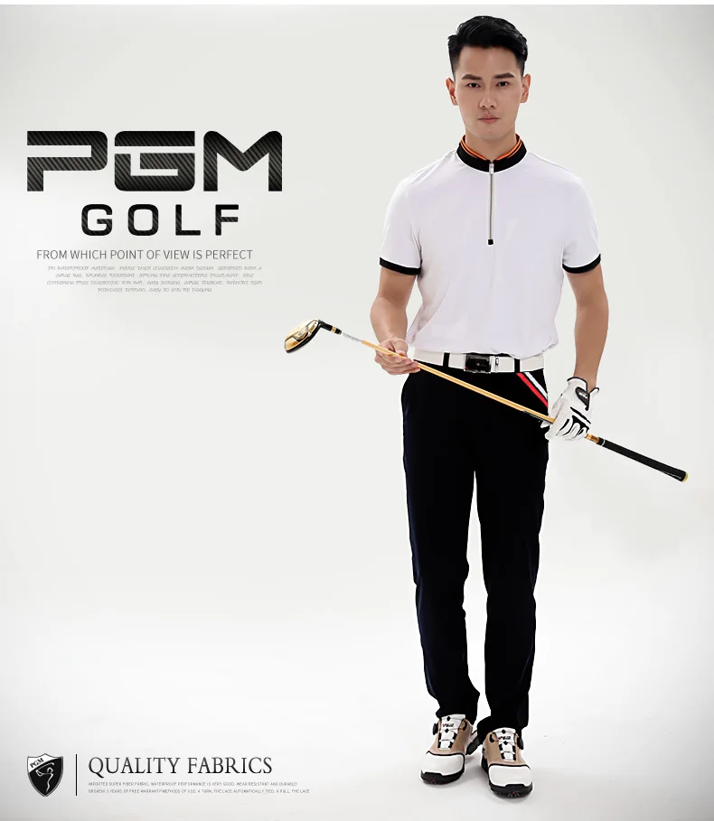 Most Buy NLzmn PGM Sportswear Golf Pants Men High Elastic Breathable Golf Trousers Clothing Table Tennis Full Length Winter Autumn Pants