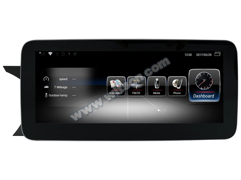 Discount WITSON BIG SCREEN Android 7.1 CAR DVD GPS For MERCEDES-BENZ C-class (NTG4.0) W204/S204 C180 C200 C220 C250 C260 C280 2011-2010 13