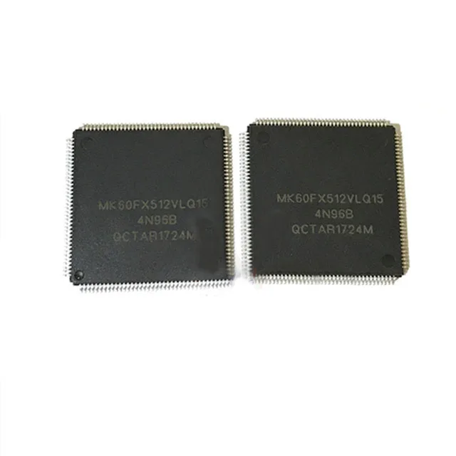 Mk60fx512 Mcu 32-бит Kineti K60 Arm M4 1024kb флэш-памяти 3,3 v 144 Lqfp Mk60fx512vlq15