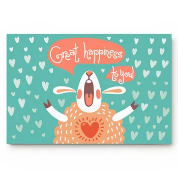 

Sheep Love Text Bathroom Kitchen Living Room Carpet Doormat Home Decor Non-slip Floor Mat