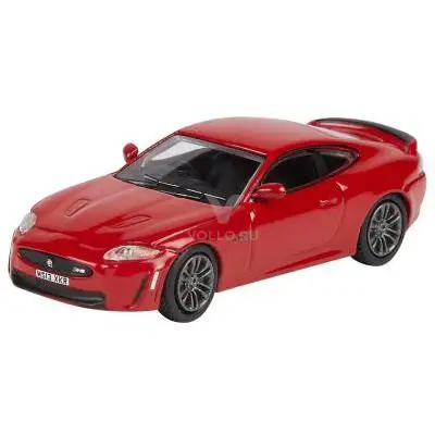 jbdc565rda jaguar модель а/м ягуар xkr-s красный 1:76