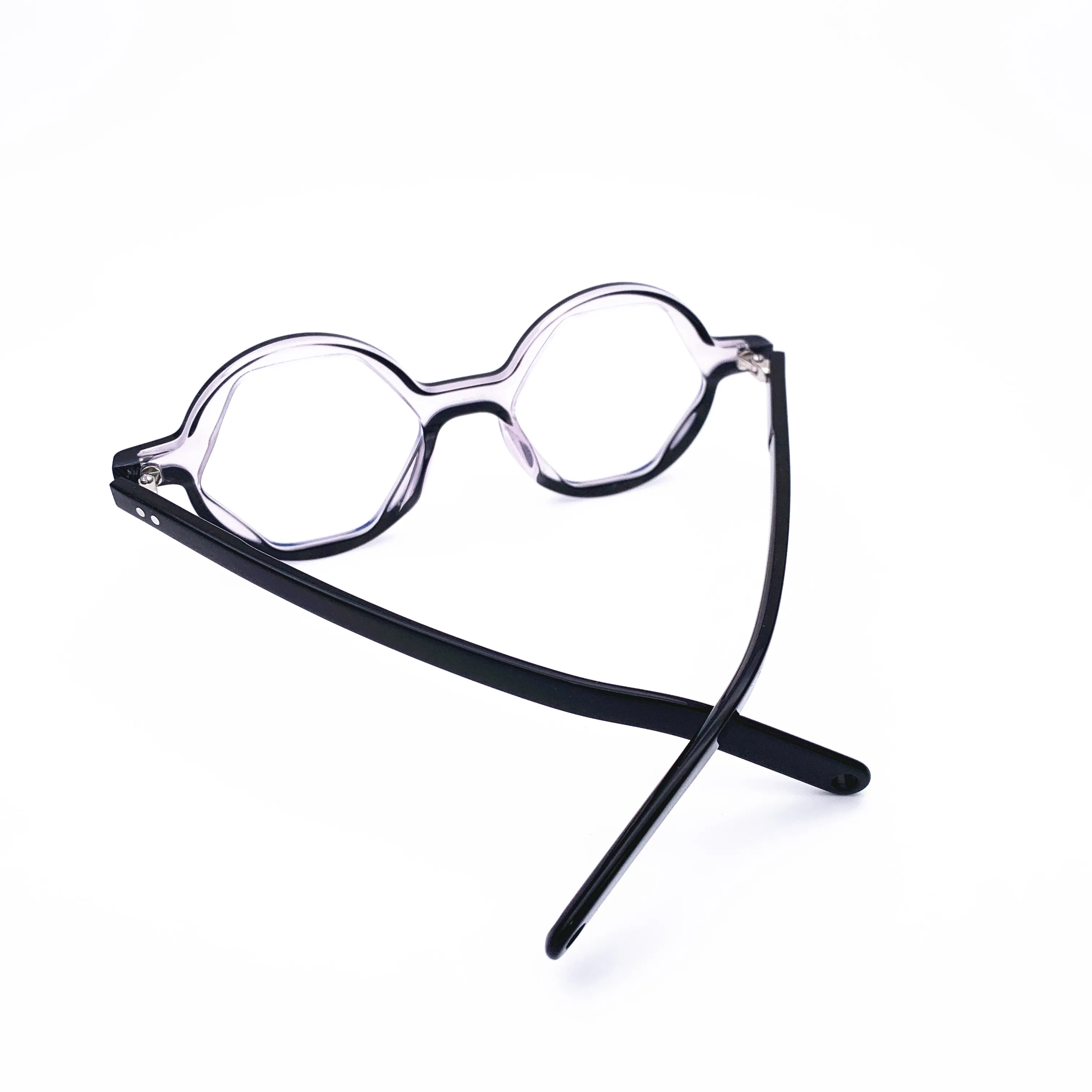 Belight оптические ацетатные квадратные ele мужские Т-образные контрастные цвета мужские женские очки по рецепту Ретро оптическая оправа очки HP208
