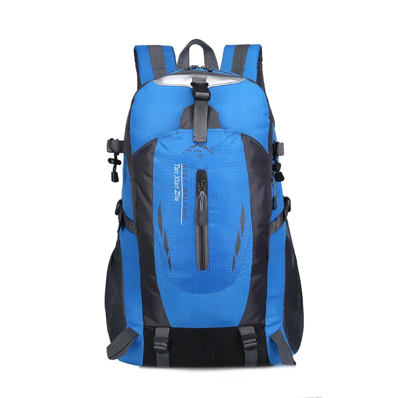 

School Bag Customizable Gift Conference Logo Outdoor Mountain Climbing Men's Shoulder Backpack Large Capacity Backpack
