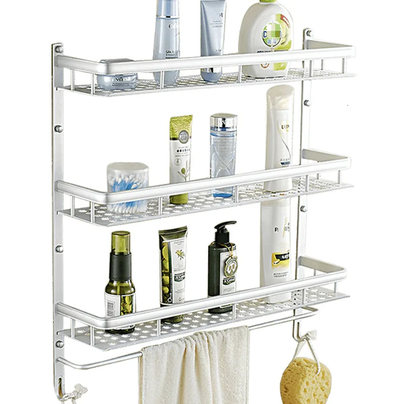 Do Lazienki Mensole Etagere Rack Estante Estanteria Repisas Banheiro настенная полка для душа Salle De Bain полки для ванной комнаты Органайзер