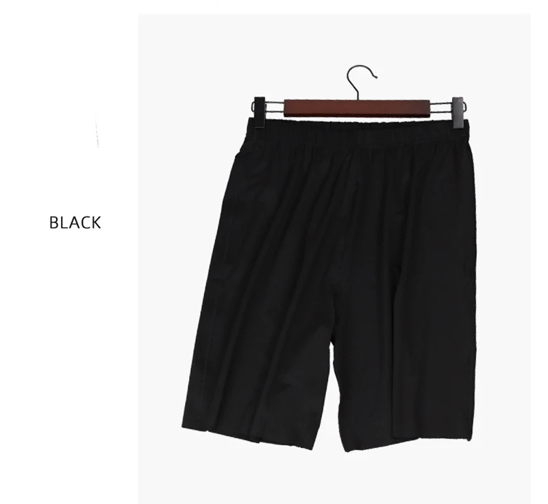 Ice Silk Cool Summer Men Sleepwear Shorts Sexy Underwear Nightwear Comfortable Elastic Loose Casual Man Sleep Bottoms Homewear