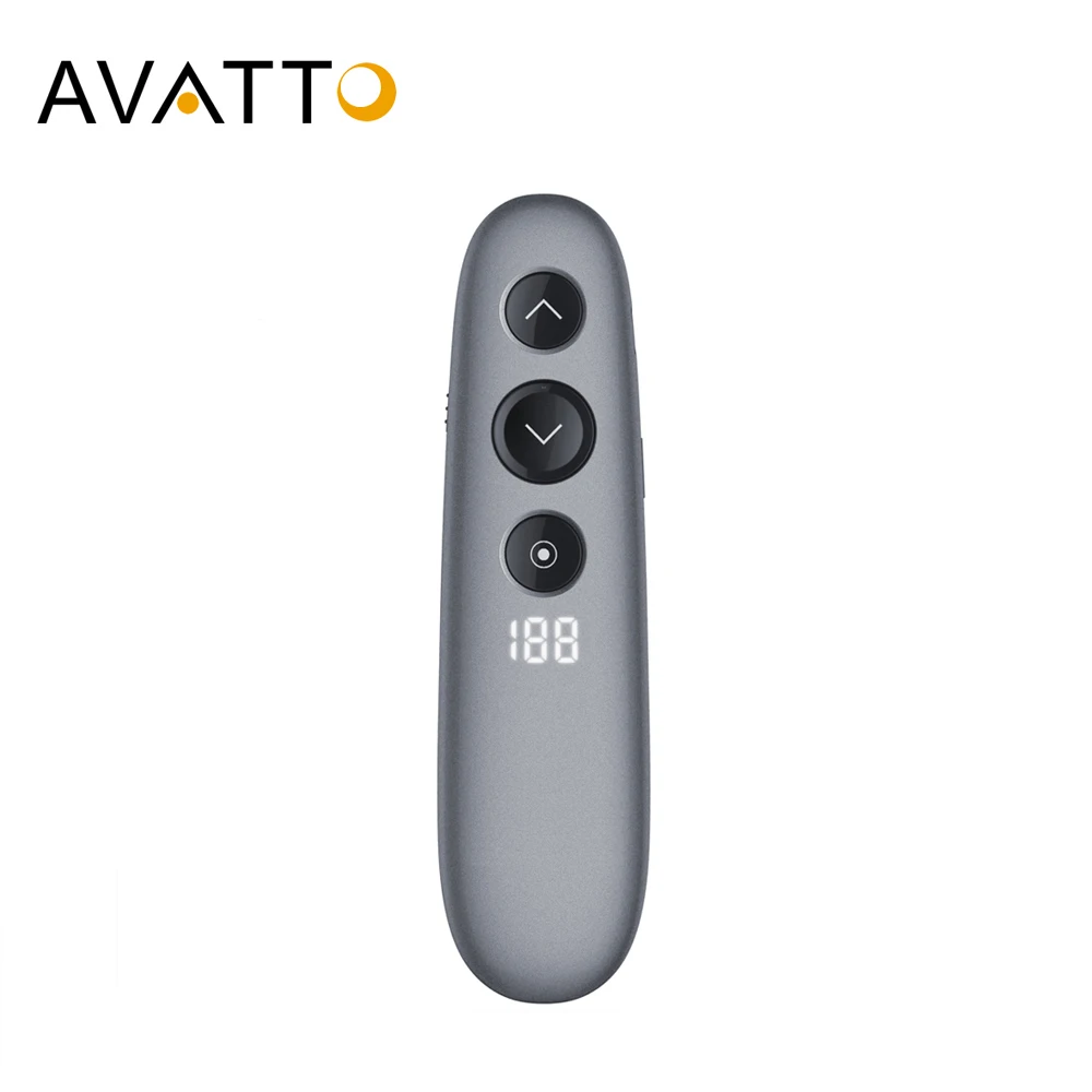AVATTO H100 прожектор увеличение Презентация пульт дистанционного управления с