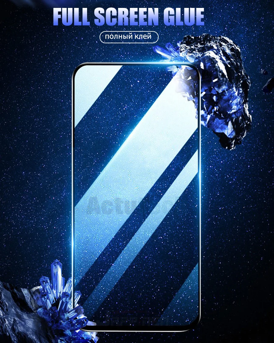 6D Full Glue Cover Tempered Glass For Xiaomi Redmi 4X  6/6A  6Pro/A2lite Note 5 Pro plus Note 6 Pro Screen Protector Glass Film
