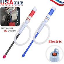 Portable Handheld Pump Siphoning Liquid Transfer Water Gas Hot  Liquid Gasoline Transfer Pump Petrol Electric Petrol Fuel