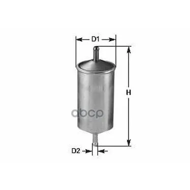 Фильтр Топливный Mazda: 626 Iv 92-97, 626 Iv Hatchback 91-97, Mx-6 92-, Xedos 6 92- Clean filters арт. MBNA1521