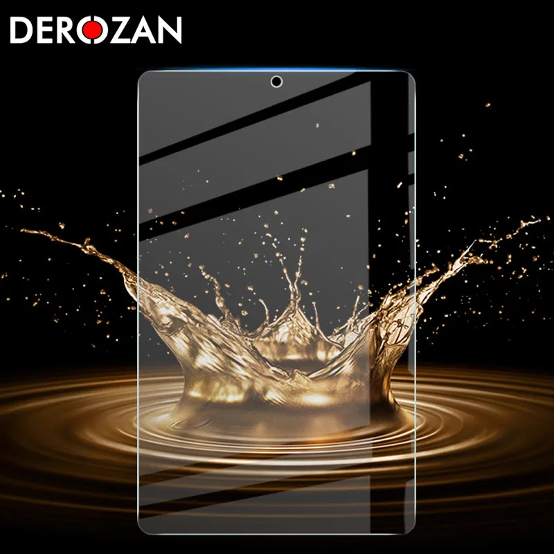 

Ultra Thin 9H Tempered Glass Film For Huawei MediaPad M6 8.4 inch Tablet Screen Protector Protective Film Glass Guard
