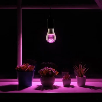 

LED lamp for plants (phytolamp) Luazon 9 W, E27, 220V 4457539