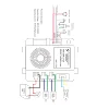 HLX HY2005RX HL 24V 40A Ride on toy car 2.4G Bluetooth Remote Control Receiver,HY2025-SE-12V Kid's Electric Car Motor Controller 6