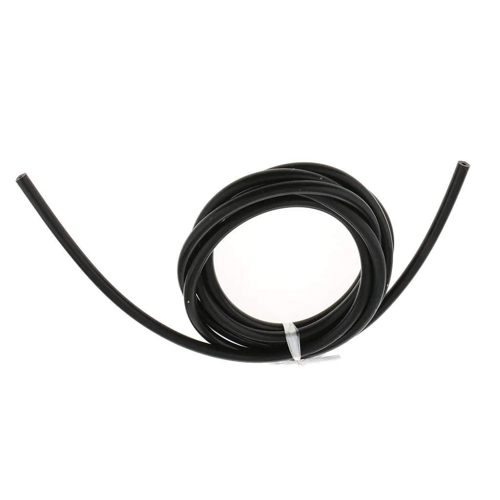 1/8inch Vacuum Silicone Hose Intercooler Coupler Pipe Tube Turbo 3 Meter