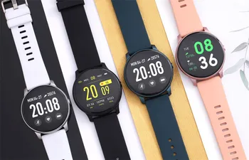 

KW19 Waterproof IP67 Blood Pressure Heart Rate Monitor Sport Smartwatch For Ios For Android Sleep Mode Multiple Colours #20