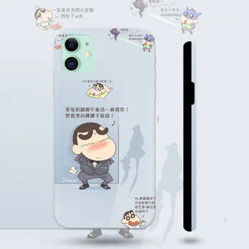 

iphone11 pro crayon small new mobile phone case iphone11 applicable 04