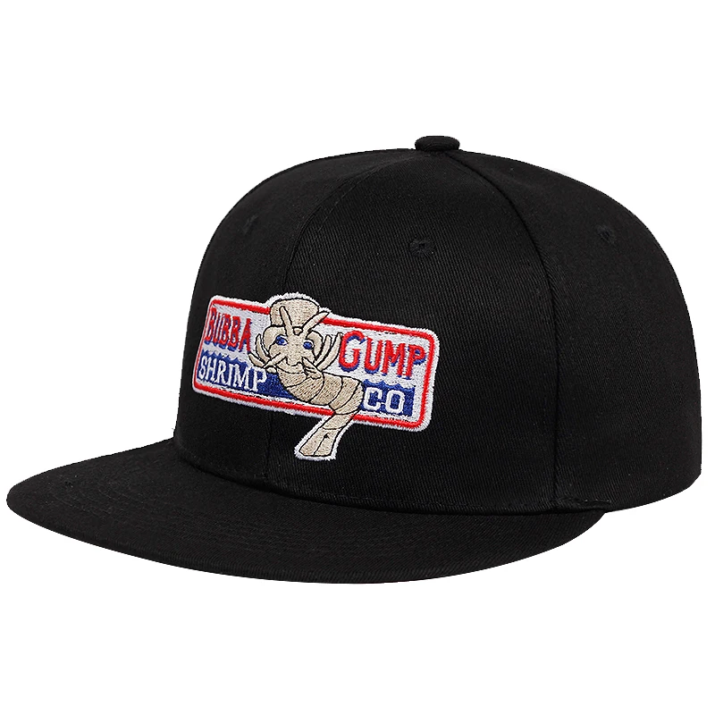 1 шт. 1994 Bubba Gump креветки ко. Снэпбэк Кепка Forrest костюм для косплея стиль унисекс