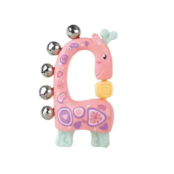 

Toddler Infant Baby Kids Cute Rattles Toys Funny Cute Handbells Newborn Rattles Baby Child Handbells Toys Random Color