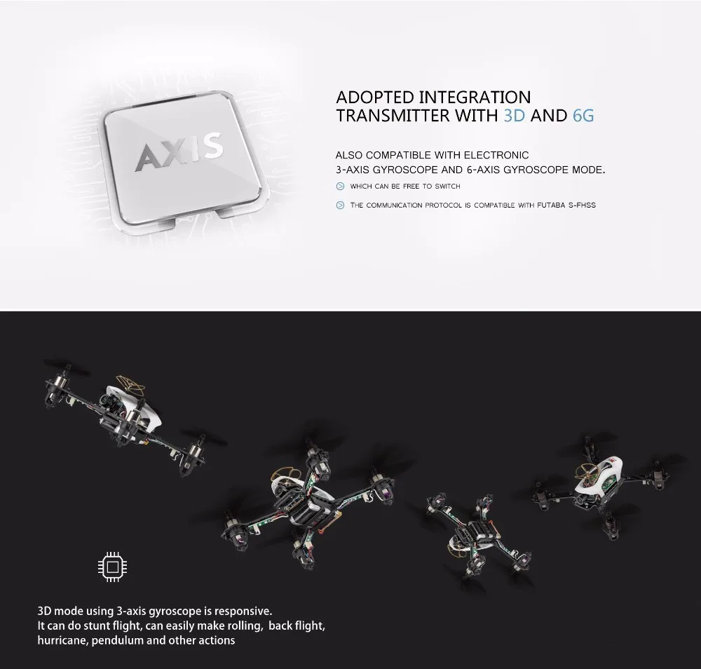 Гоночный Дрон WLtoys XK X130-T 5,8G FPV 3D/6G с hd-камерой 2,4G 4CH карбоновая рама RTF мини Радиоуправляемый квадрокоптер