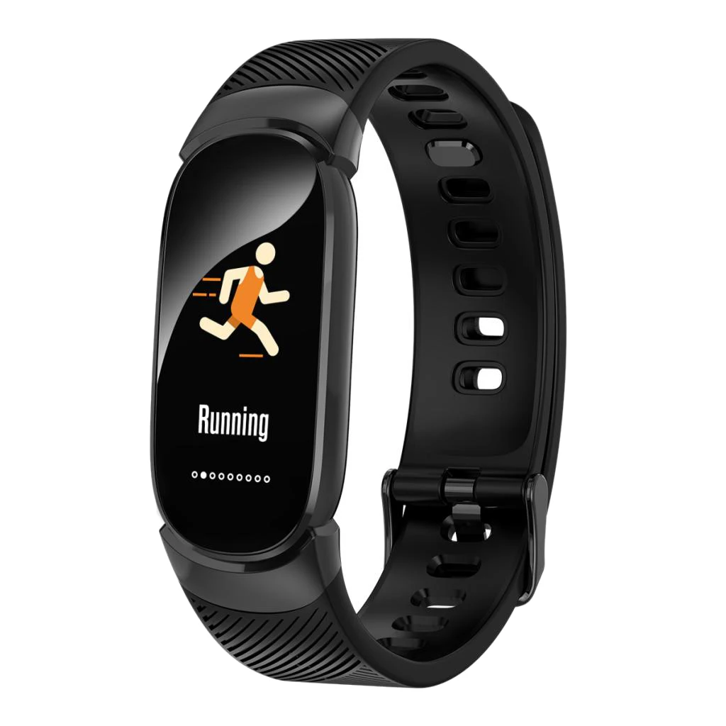 

IP67 Waterproof Smart Bracelet Smart Band Heart Rate Fitness Tracker Blood Pressure Monitor Smart watch Wristband 2019 New