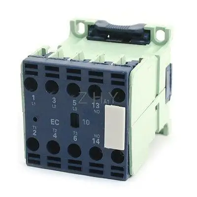 

110V Coil Motor Controler Miniature AC Contactor 3 Pole 1NO CJX2-1210E