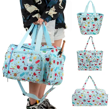 

New Style Knitting Storage Bag Knitting Needle Bag Storage Bag Knitting Bags For Yarn Set DIY Household Organizer