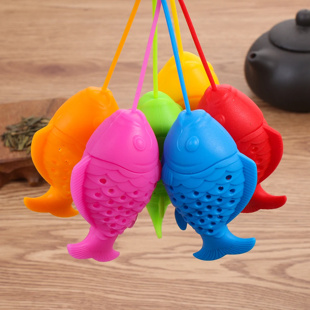 Creative Teapot-Shape Tea Infuser Strainer Silicone Tea Bag Leaf 18 Hd82ea57261c04588a4965483c80f3f8fg