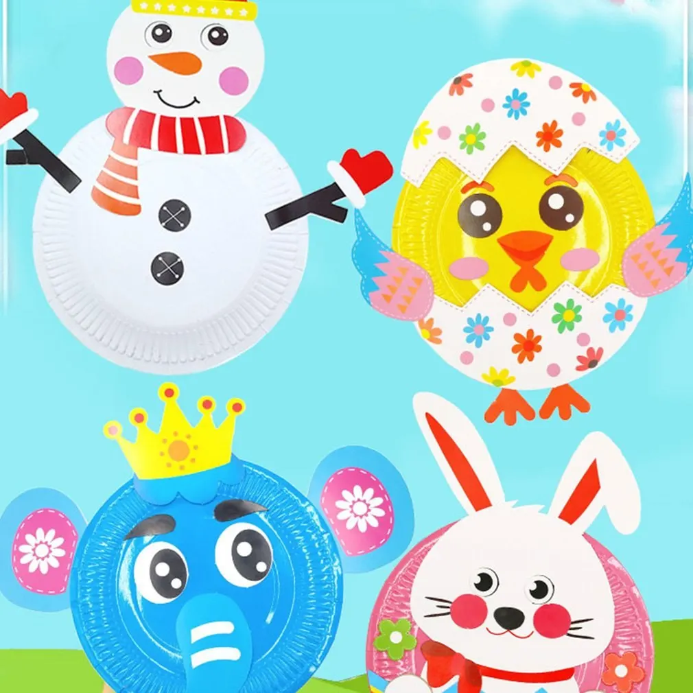 Дракон танец детей ручной работы материал для упаковки своими руками детский сад середины осени фестиваль головоломка креативный материал сумка