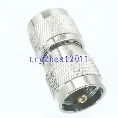 DHL/EMS 50 шт. разъем адаптера UHF PL259 штифт в uhf-разъем контактный РЧ коаксиальный Прямой-C1