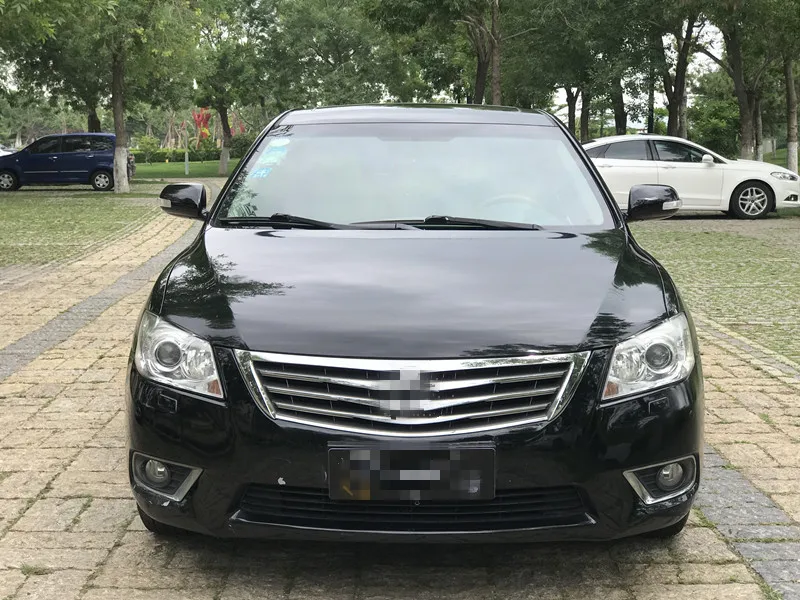 Для Toyota Camry 09-11 передние фары прозрачные абажуры лампы оболочки маски фары крышка объектива фары стекло