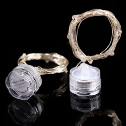 LED string lights holiday lighting decoration lights 1M 2M waterproof Fairy lights Garland outdoor decoration Christmas lights