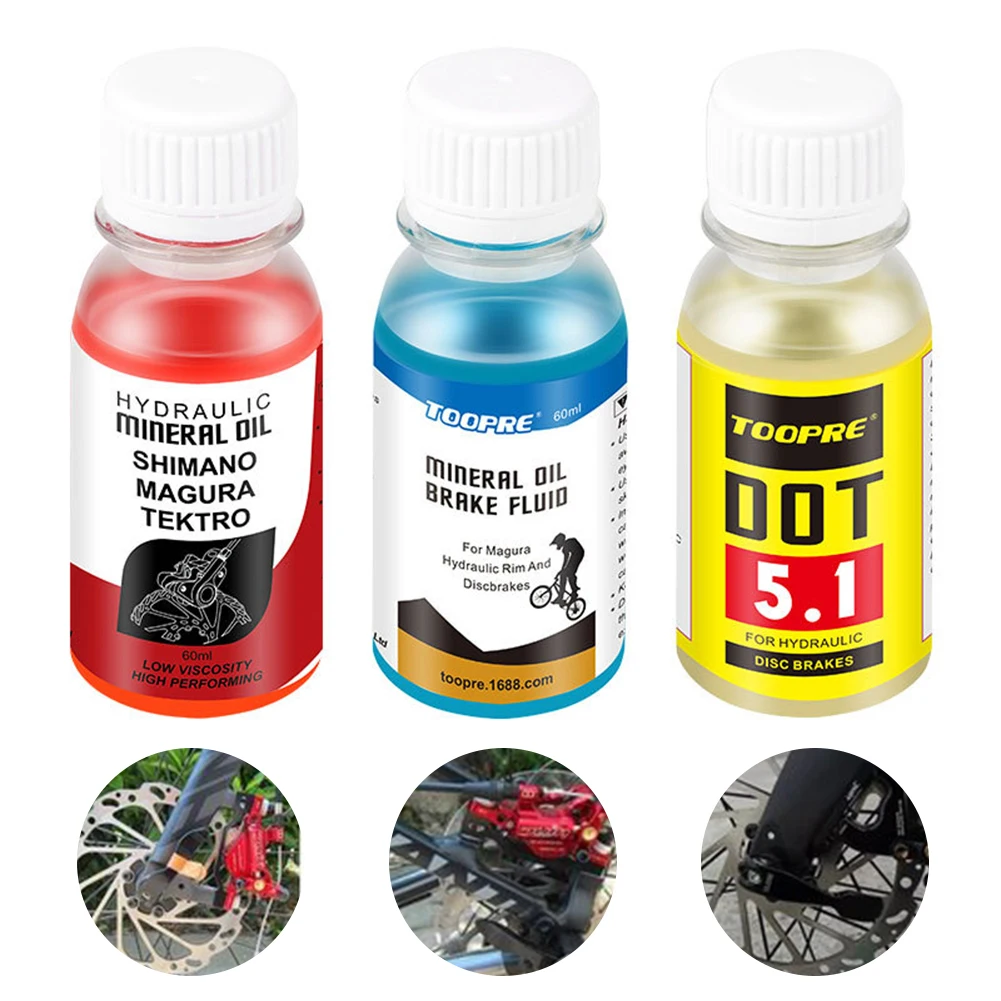 Bicycle Brake Mineral Oil Fluid Hydraulic Disc Lubricant For Shimano Magura Tektro MTB Bike | Спорт и развлечения