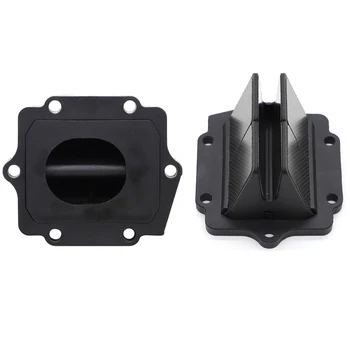 

For KAWASAKI Carbon Fiber Motorcycle Intake Reed Valve KX125 KX250 KMX125 KMX500 KX500 KX 500 250 125 KMX 125 500 Reed Valve